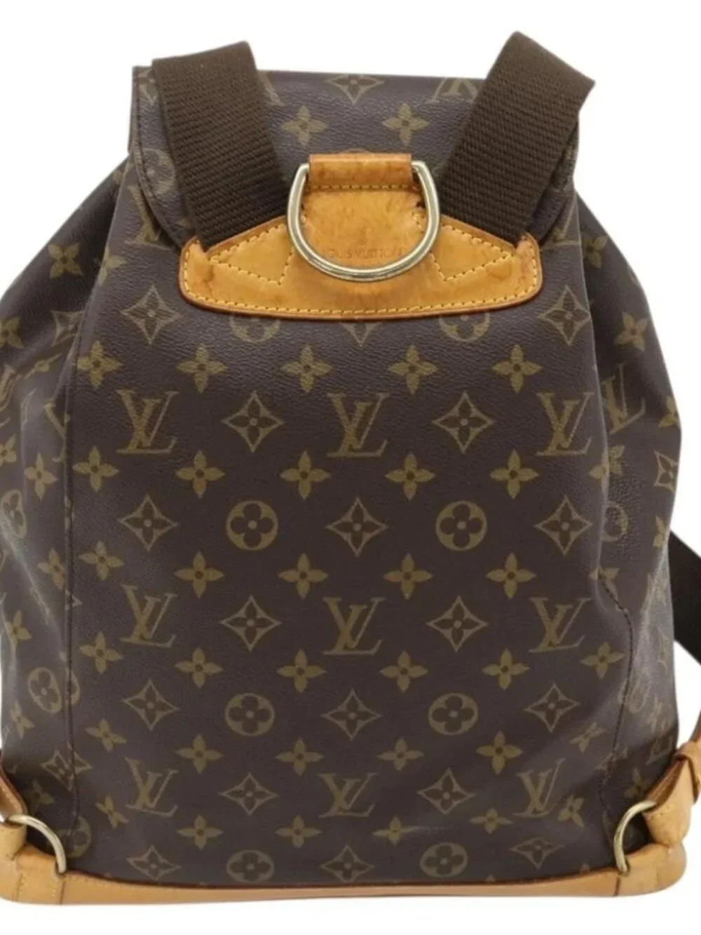LOUIS VUITTON Monogram Montsouris GM Backpack M51135 LV Auth bs35317